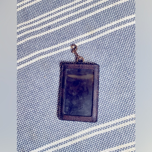 Coach Signature Logo lanyard - Picture 3 of 3